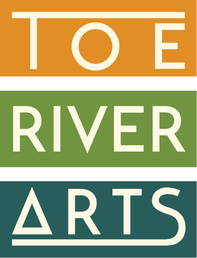 Toe River Arts Three Color Logo